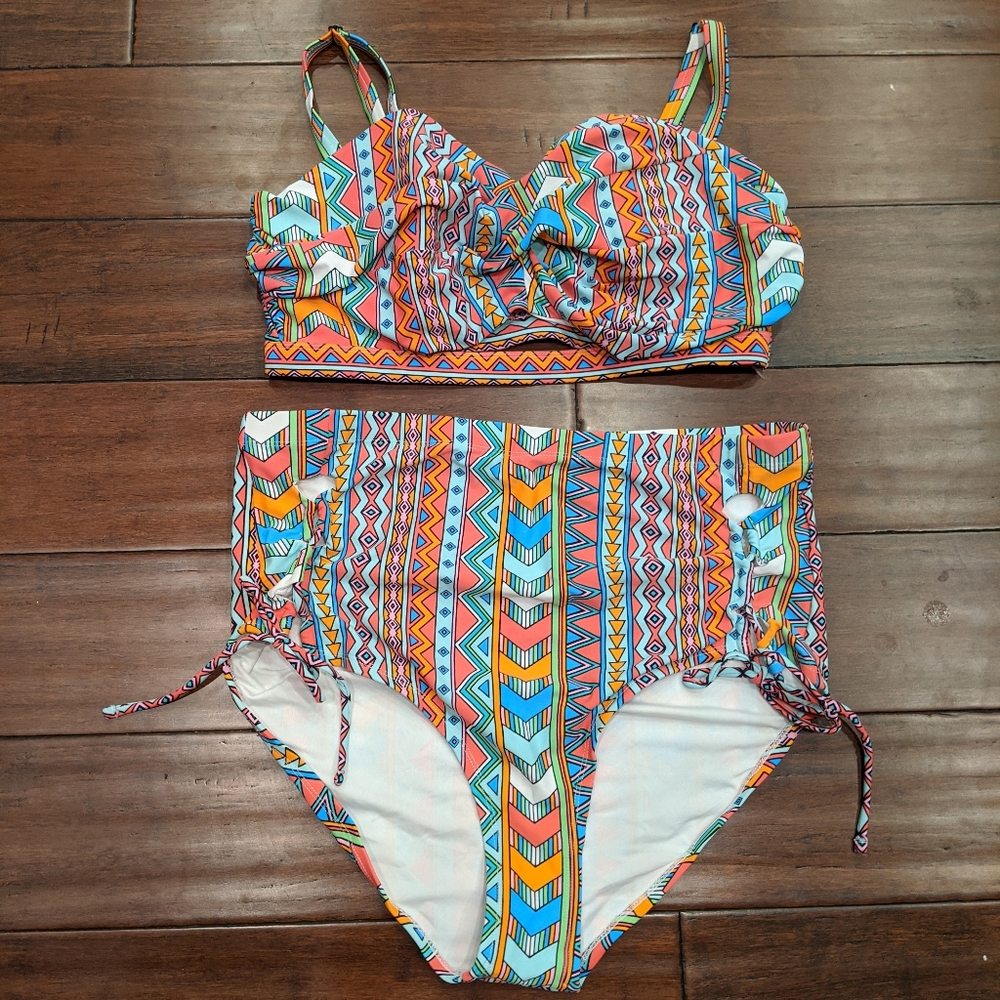 High waisted Bikini
